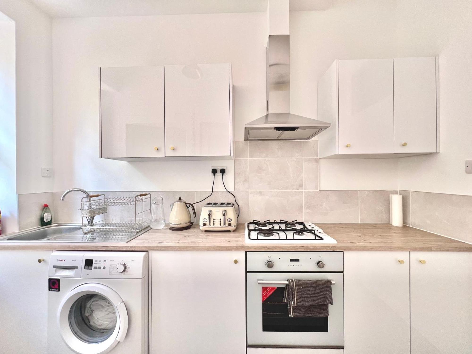 Bright Old Town City Centre Apartment EDI Kültér fotó
