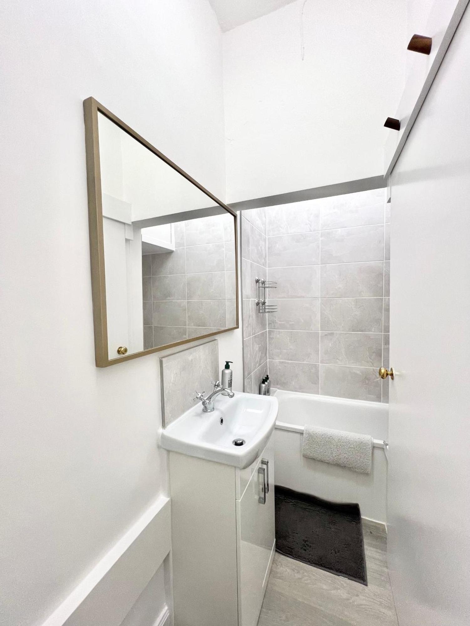 Bright Old Town City Centre Apartment EDI Kültér fotó