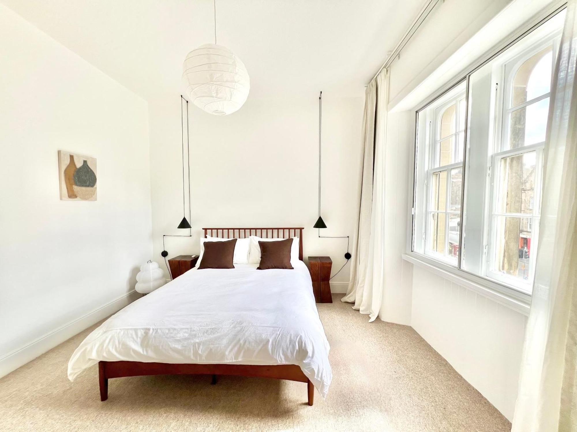 Bright Old Town City Centre Apartment EDI Kültér fotó