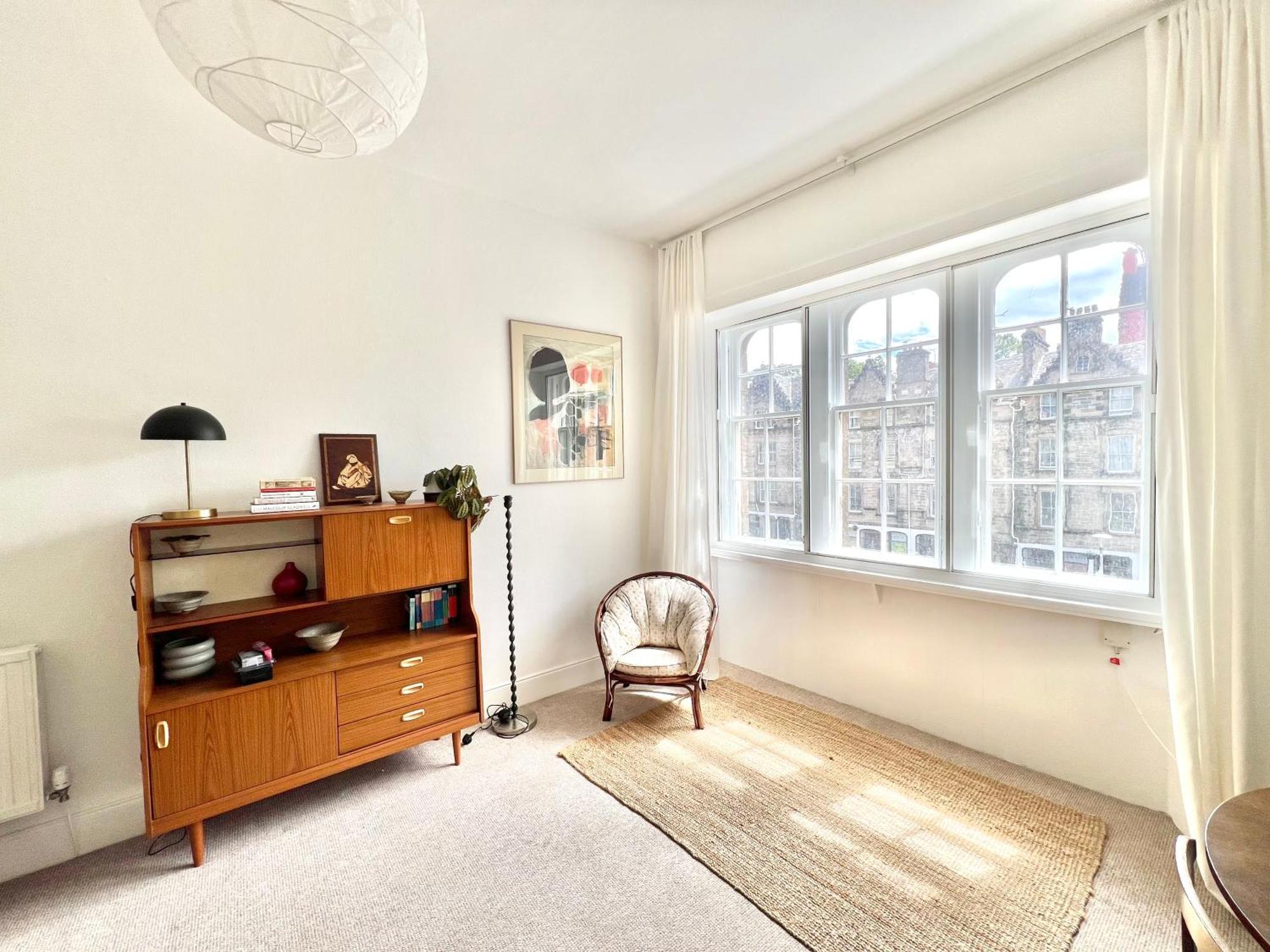 Bright Old Town City Centre Apartment EDI Kültér fotó