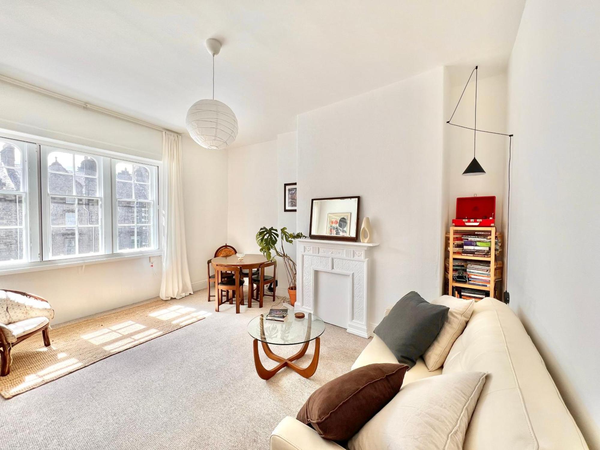 Bright Old Town City Centre Apartment EDI Kültér fotó