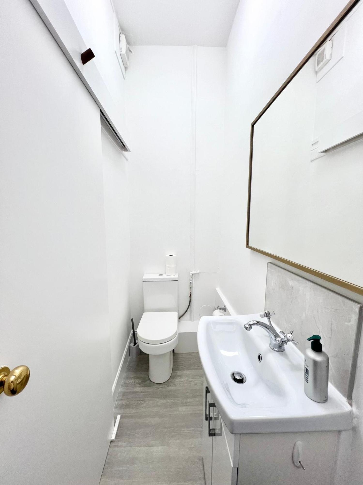 Bright Old Town City Centre Apartment EDI Kültér fotó